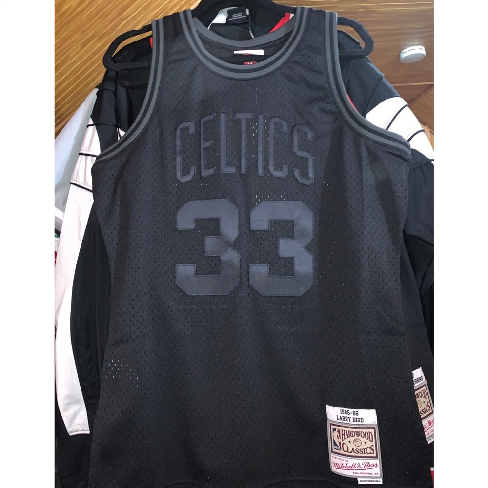 Larry bird jersey